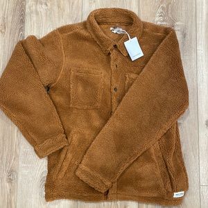Banks Journal Teddy Fleece Men’s M *Tags Still On*